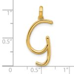 14ky Fancy Letter G - Image 4
