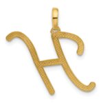 14ky Fancy Letter H - Image 3