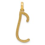 14ky Fancy Letter J - Image 3
