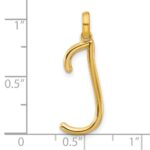 14ky Fancy Letter J - Image 4
