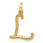 14ky Fancy Letter L
