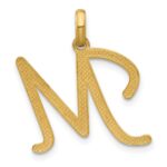 14ky Fancy Letter M - Image 3