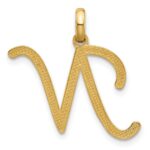 14ky Fancy Letter N - Image 3