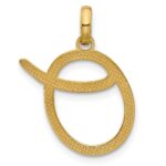 14ky Fancy Letter O - Image 3