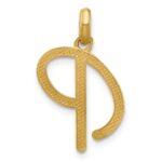 14ky Fancy Letter P - Image 3