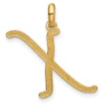 14ky Fancy Letter X - Image 3