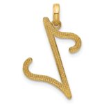 14ky Fancy Letter Z - Image 3