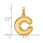 14ky Fancy Letter C - Image 4