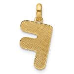 14ky Fancy Letter F - Image 3