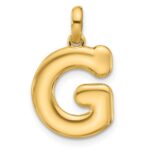 14ky Fancy Letter G