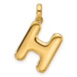 14ky Fancy Letter H