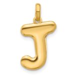 14ky Fancy Letter J