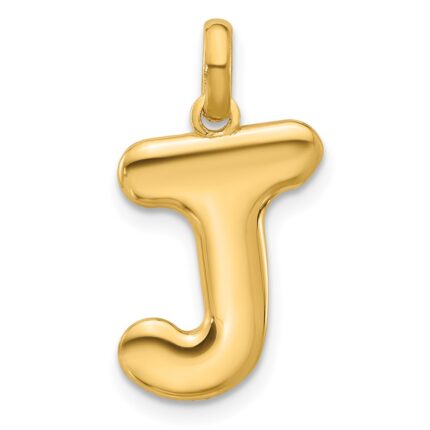 14ky Fancy Letter J