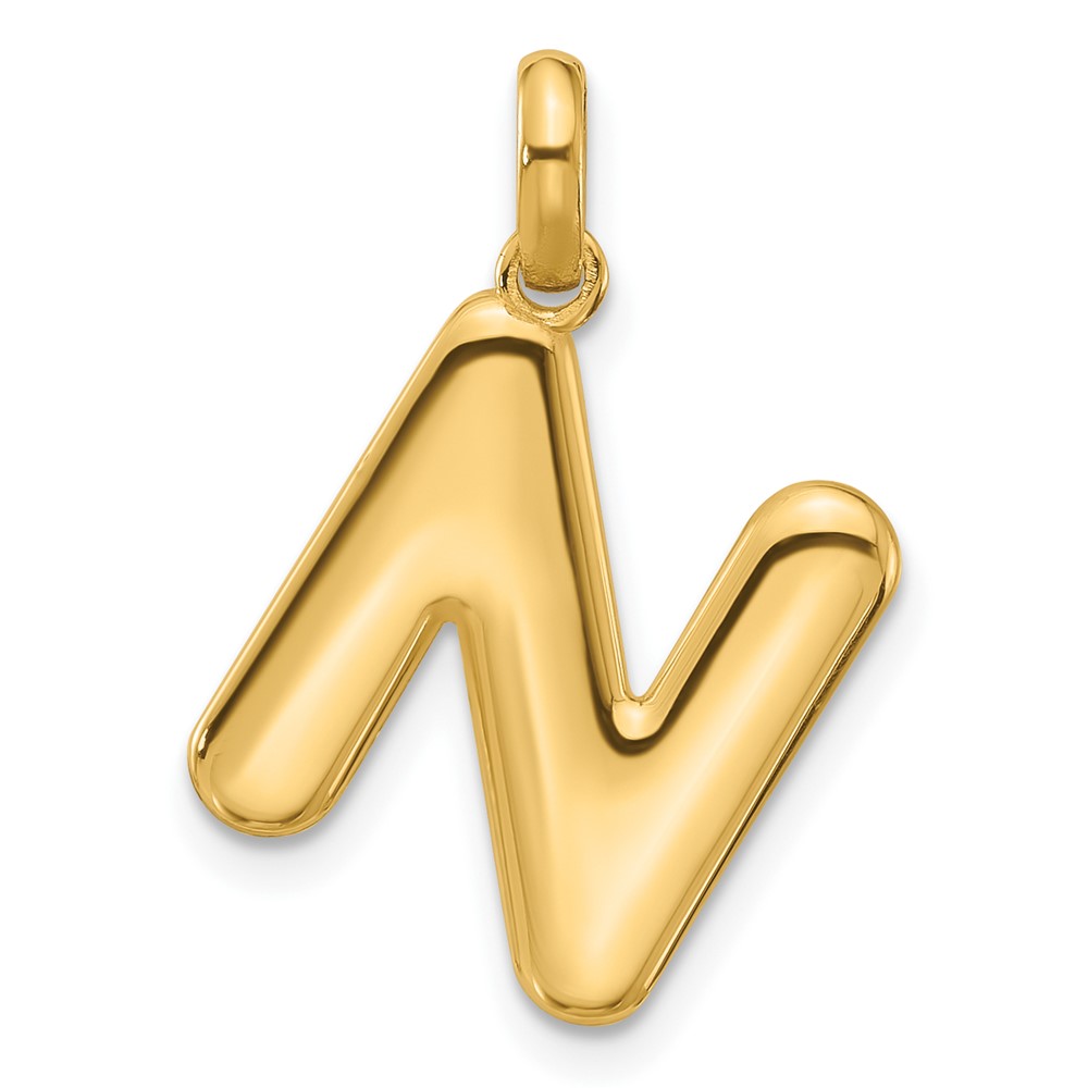 D5670N.jpg 14ky Fancy Letter N - Image 1
