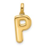 14ky Fancy Letter P