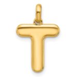 14ky Fancy Letter T