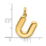 14ky Fancy Letter U - Image 4
