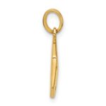 14k Polished Dice Charm - Image 2
