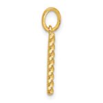 14ky Fancy Twist Letter D - Image 2