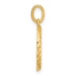 14ky Fancy Twist Letter Q - Image 2