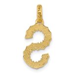 14ky Fancy Twist Letter S - Image 3