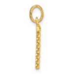 14ky Fancy Twist Letter T - Image 2