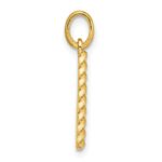 14ky Fancy Twist Letter V - Image 2