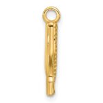 14k Fancy Thigh High Boot Charm - Image 2