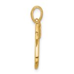 14k Fancy Full Hair Bow - Image 2
