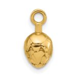14k Fancy Artichoke Charm - Image 3