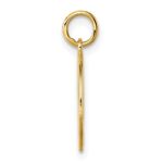 14K Polished Om Hinduism Symbol Pendant - Image 2