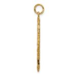 14K Polished Celtic Knot Pendant - Image 2