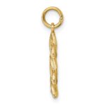 14K Polished Celtic Knot Pendant - Image 2