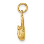 14K American Sign Language Alphabet Fingerspelling Sign W Pendant - Image 2