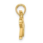 14K Polished MOM Pendant - Image 2