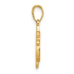 14K Polished Turkey Pendant - Image 2