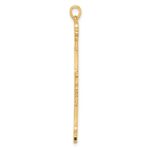 14K Polished Skeleton Pendant - Image 2