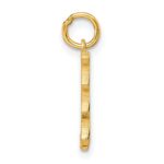 14K Polished Enameled Rainbow Falls Pendant - Image 2