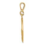 14k Claddagh Pendant - Image 2
