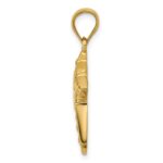 14k Celtic Cross Pendant - Image 2
