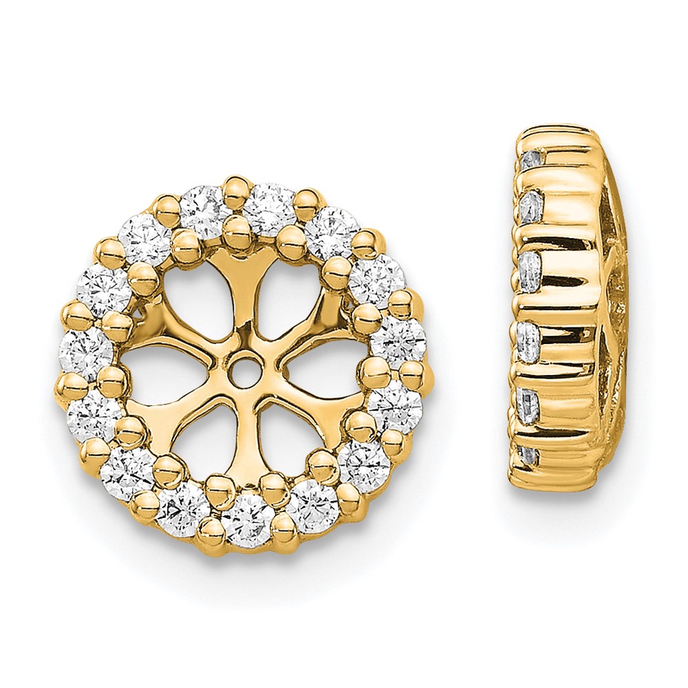 EJM5303-050-1YA.jpg 10k Diamond Earring Jackets - Image 1