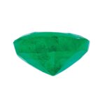 Emerald A Quality 4mm Heart - Image 2