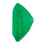 Emerald C Quality 4mm Heart - Image 3
