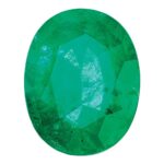 Emerald AA Quality 5x3mm Oval