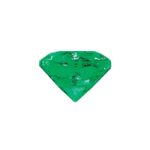 Emerald A Quality 1.75mm Round Diamond-Cut - Image 2