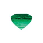 Emerald A Quality 1.75mm Square Step-Cut - Image 2