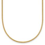 14K .9mm Franco with Lobster Clasp Chain