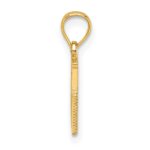 14k Polished BOY MOM Pendant - Image 2