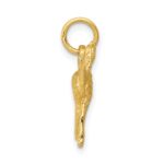 14k Solid Polished 3-D Giraffe Charm - Image 2