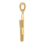 14k Two-tone Star of David Pendant - Image 2